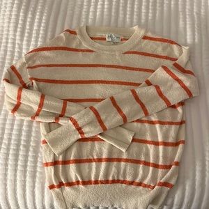 striped long sleeve shirt